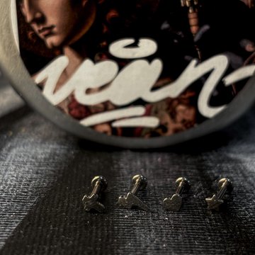 Titanové šperky na piercing
