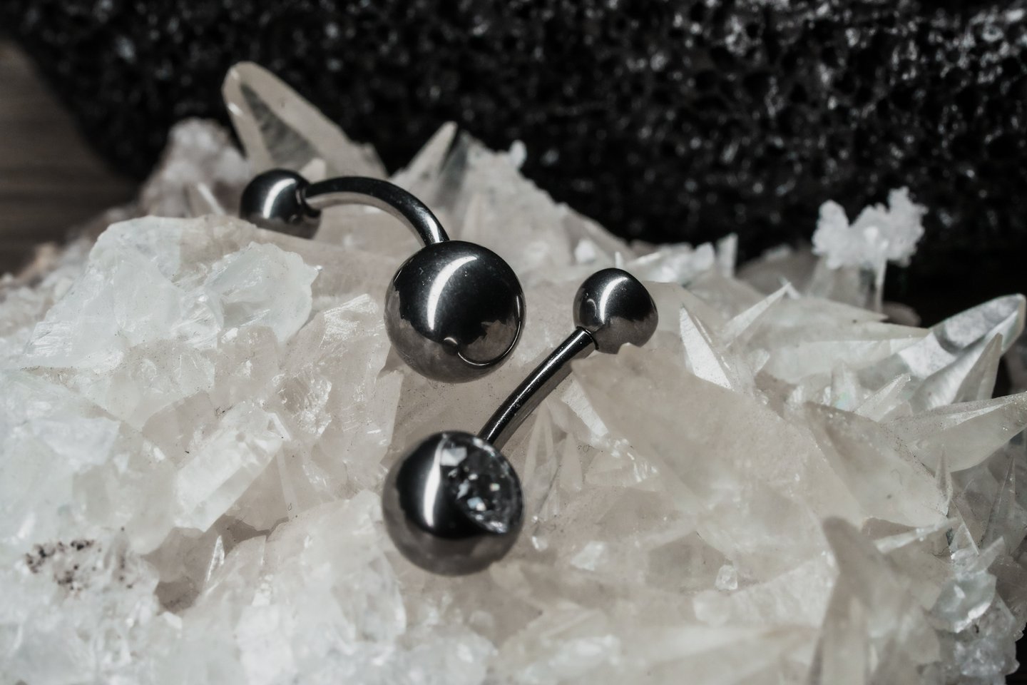 Titanové šperky na piercing