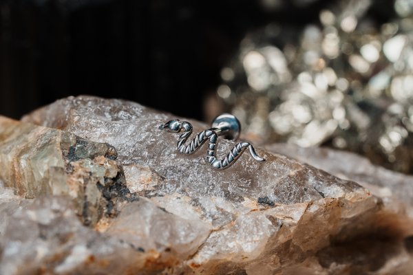 Titanové šperky na piercing