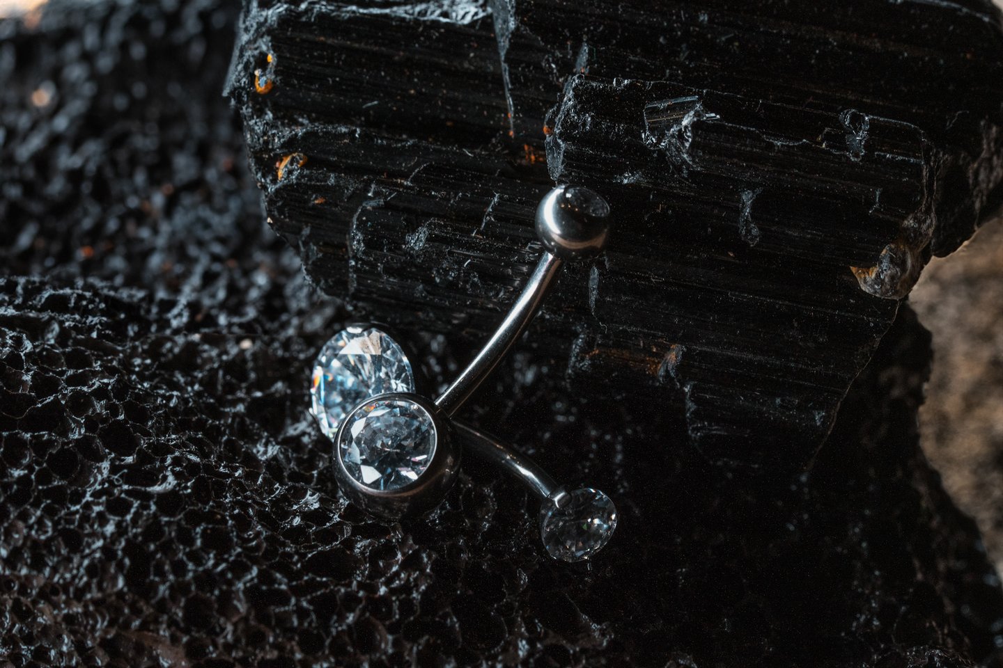 Titanové šperky na piercing